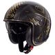 Premier / プレミア Helmets Premier / プレミア Open Face Helmet Vintage Carbon Nx Gold Chromed | APJETVIECARNGC00XS