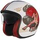 Premier / プレミア Helmets Premier / プレミア Open Face Helmet Vintage Pin Up 8 Bm | APJETVIEFIBP8M00XS