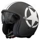 Premier / プレミア Helmets Premier / プレミア Open Face Helmet Vintage Star 9 Bm | APJETVIEFIBS9M00XS