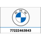 BMW 純正 2-Tone-Black handlebar extension, 4” | 77222463843