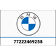 BMW 純正 2-Tone-Black handlebar clamping block, top | 77222469258