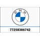 BMW 純正 2-Tone-Black rider’s footboard | 77258386742