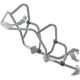 Altrider / アルトライダー Lower Crash Bars with Mesh Headlight Guard for Honda CRF1100L Africa Twin ADV Sports (with installation bracket) - White | AS20-4-1410