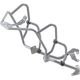 Altrider / アルトライダー Upper Crash Bars with Mesh Headlight Guard for Honda CRF1100L Africa Twin (without installation bracket) - Silver | AT20-0-1401