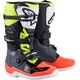 Alpinestars / アルパインスターズ ブーツ Tech7S, ブラック|グレー|オレンジ|ホワイト|イェロー |2015017-9058