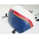 Bagster / バグスター タンクカバー ホワイト/ブルー/ストライプ レッド/ シーリングストライプ ゴールド HONDA CBR 1000 1989-1999 | 1156L