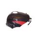 Bagster / バグスター タンクカバー ブラック トップ レッド KAWASAKI ZZR 600 1999-2000 | 1263Y