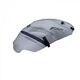 Bagster / バグスター タンクカバー ライトグレー/ストライプ ダーク ブルー YAMAHA FJR 1300 2008-2009 | 1516G