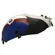 Bagster / バグスター タンクカバー ホワイト/レッド/ブルー/ トップ ブラック マット BMW S1000RR 2012-2013 | 1584I