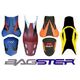 Bagster シートカバー GSXR 1100 / 95 97 / SUZUKI PVC PURPLE. アンスラサイト. SURF LE Purple/アンスラサイト/レター Surf イエロー イエロー | 2036O
