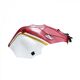 Bagster / バグスター タンクカバー レッド/ホワイト/シーリングストライプ ゴールド MOTO GUZZI BREVA 850/BREVA 1100/NORGE1200/SP | 1476G