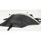 Bagster / バグスター タンクカバー カーボン ブラック/ストライプ ホワイト for DUCATI DIAVEL 1200 2012 | 1608F
