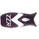 Bagster シートカバー ZZR 1100 / 97 / KAWASAKI PVC AUBERGINE. シルバー. シルバー LET Aubergine/Argent/レター argent | 2032M