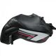 Bagster / バグスター タンクカバー ブラック/デコ スチール グレー/レッド HONDA CBF 600 N (UNSTROMLINIENFORMIG) 2010-201 | 1557F