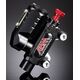 ABM / エービーエム Reservoir 15 ml - for foot brake cylinder isaac4, Ø13 mm, 38-45 mm , カラー: ブラック | 100216-F15