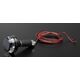 ABM / エービーエム LED indicator 'm-Blaze Disc', left-hand side, カラー: ブラック | 101115-F15