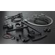 ABM / エービーエム KIT multiClip Tour Ø52 mm Slim - type without grip heating, カラー: ブラック | 101168-F15