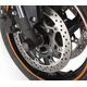 ABM / エービーエム Pads for axis front + back, カラー: ブラック | 103959-F15