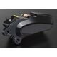 ABM / エービーエム Brake calliper isaac4 6-piston - RIDE HAND SIDE - bracket 87.5 mm HD, without brake pad, カラー: クロームメッキ | 100294-F13