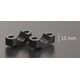 ABM / エービーエム Height 25 mm / riser bringUp for handlebars Ø2.2 mm - incl. srews, カラー: シルバー | 100779-F11