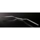 ABM / エービーエム Stell handlebar Superbike LD44HD 1", カラー: クロームメッキ | 101154-F13