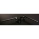 ABM / エービーエム multiClip Sport SLIM with handlebar Ø2,2 mm, 3° cranked, スタンドパイプ直径: Ø50 mm, カラー: ブラック | 101614-D50-F15