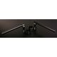 ABM / エービーエム multiClip Tour SLIM with handlebar Ø1", スタンドパイプ直径: Ø52 mm, カラー: ブラック | 106348-D52-F15