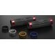 ABM / エービーエム Grip rubber ergoGrip for gas/clutch grip, カラー: シルバー | 100763-F11