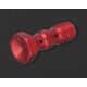 ABM / エービーエム Double banjo bolt, M10x1.25, カラー: ブルー | 101120-F14