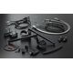 ABM / エービーエム KIT multiClip Sport Ø53 mm, シュリンクチューブカラー: トランスペアレント, コネクションカラー: ブラック, マルチクリップカラー: ブラック | 101527-F30-F15-F15