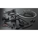ABM / エービーエム KIT multiClip Sport Ø50 mm, シュリンクチューブカラー: トランスペアレント, コネクションカラー: シルバー, マルチクリップカラー: ブラック | 104051-F30-F11-F15
