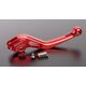 ABM / エービーエム Replacement lever synto short version complete, カラー: ブラック | 400369-F15