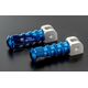 ABM / エービーエム Replacement rests rGrip HO 1 - rider, クランプカラー: シルバー, レストカラー: ゴールド | 100180-F11-F12