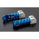 ABM / エービーエム Replacement rests rGrip YA 1 - rider, クランプカラー: シルバー, レストカラー: シルバー | 100196-F11-F11