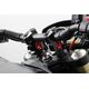 ABM / エービーエム varioRiser VBK1 for original handlebar, ライザーカラー: シルバー, アジャスターカラー: シルバー | 106854-F11-F11