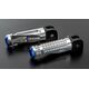 ABM / エービーエム Replacement rests rGripEvo SU 2 - pillion rider, クランプカラー: ブラック, レストボディーカラー: ブラック, カバーカラー: レッド | 106515-F15-F15-F17