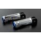 ABM / エービーエム Replacement rests rGripEvo YA 7 - rider, クランプカラー: ブラック, レストボディーカラー: シルバー, カバーカラー: ブラック | 106522-F15-F11-F15