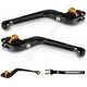 Barracuda Moto / バラクーダモト ブレーキ-クラッチ-レバーキット 取り外し可能 （ペア） | AR1127