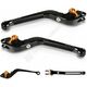 Barracuda Moto / バラクーダモト ブレーキ-クラッチ-レバーキット 取り外し可能 （ペア） | HN1127