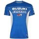 Suzuki / スズキ MotoGP 2020 チーム キッズ Tシャツ SUBLIマットED PRINT, Size XS | 990F0-M0KT2-XXS