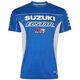 Suzuki / スズキ MotoGP 2020 チーム Tシャツ メンズ SUBLIマットED PRINT, Size M | 990F0-M0ST1-00S