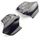 TRIUMPH / トライアンフBLACK INTAKE COVERS | A9610501