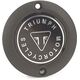 TRIUMPH / トライアンフクラッチバッジ・ダーク仕上げ | A9610257