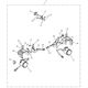 TRIUMPH / トライアンフ Bracket, Fog Light Switch A9630142 | A9630142