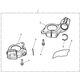 TRIUMPH / トライアンフ Riser, Low, LH, D25.4 A9630178 - TRIUMPH / トライアンフ | A9630178