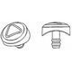 TRIUMPH / トライアンフ Finisher Axle End RHF | A9730091