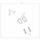 TRIUMPH / トライアンフ Chrome Risers TRIUMPH / トライアンフ Genuine Part – World Of | A9731030