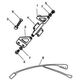 TRIUMPH / トライアンフ Clamp Rod Mount | A9750354