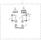 TRIUMPH / トライアンフ Nut Whiz 5/16-8 Zinc Plated | A9750645