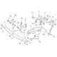 TRIUMPH / トライアンフ Moulding Panel Centre Lower TRIUMPH / トライアンフ Genuine Part | T2303103